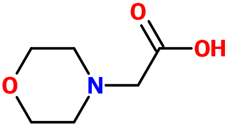 (image for) MC080288 4-Morpholinylacetic acid